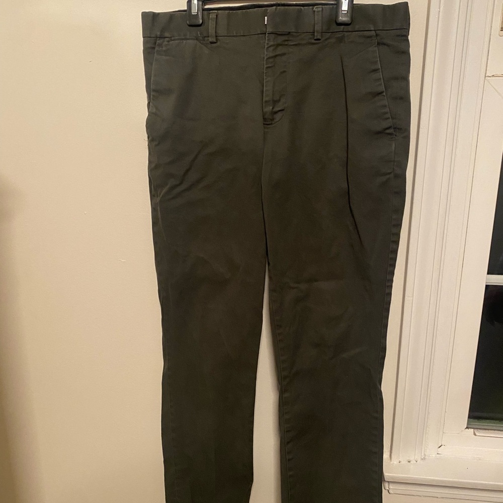 Men’s Express “photographer” cotton dress pants